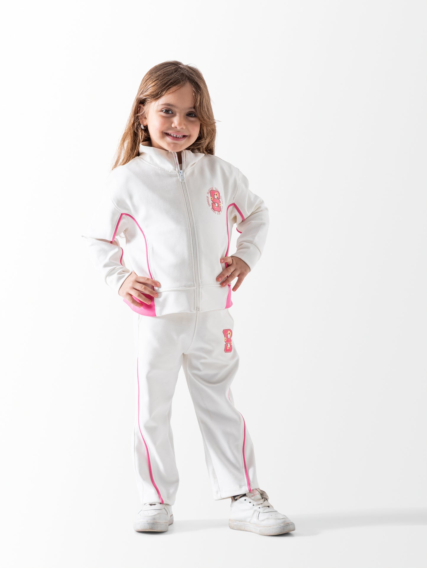 طقم كيدز بناتى خريفى ساني سويتي