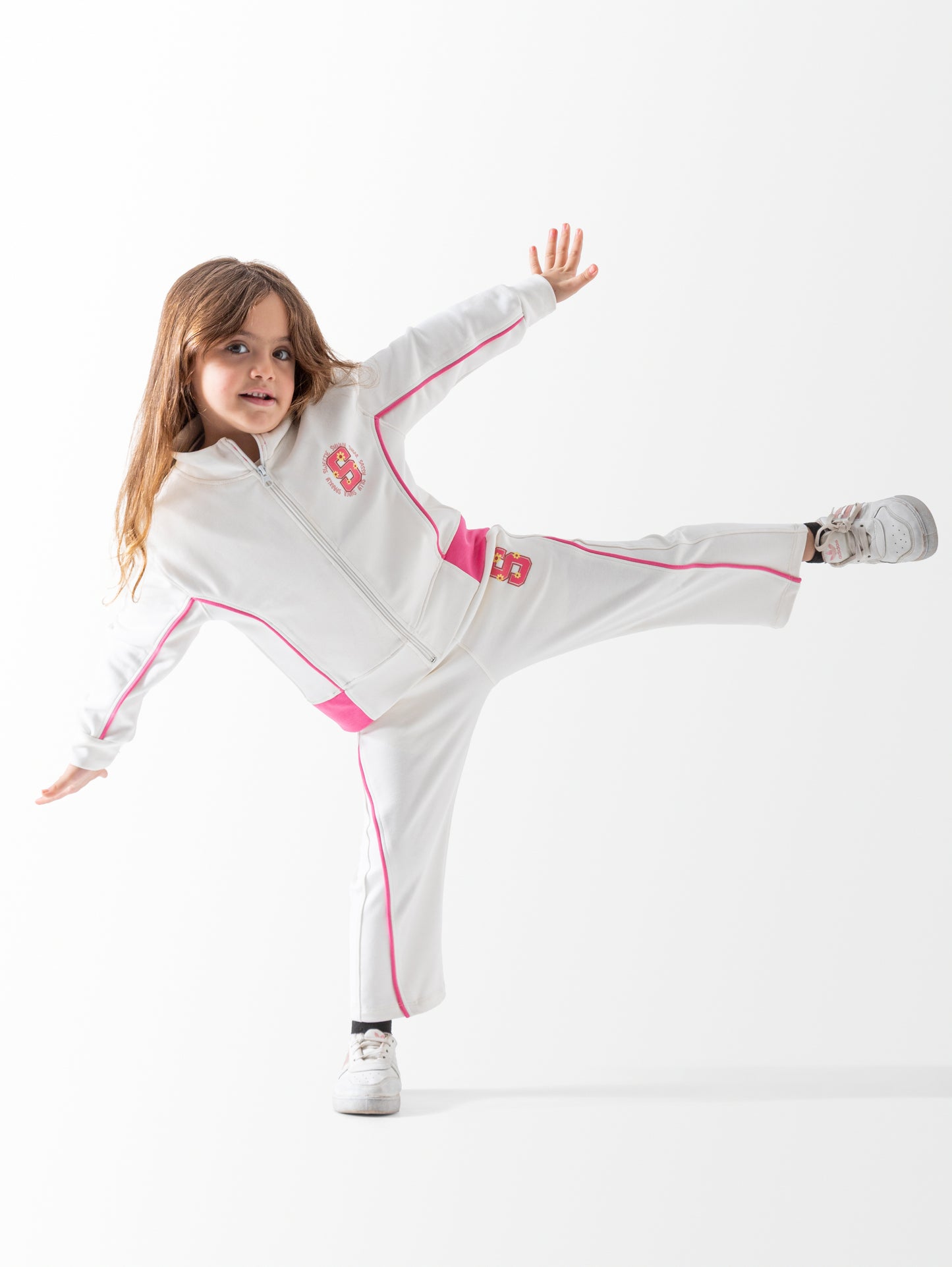 طقم كيدز بناتى خريفى ساني سويتي