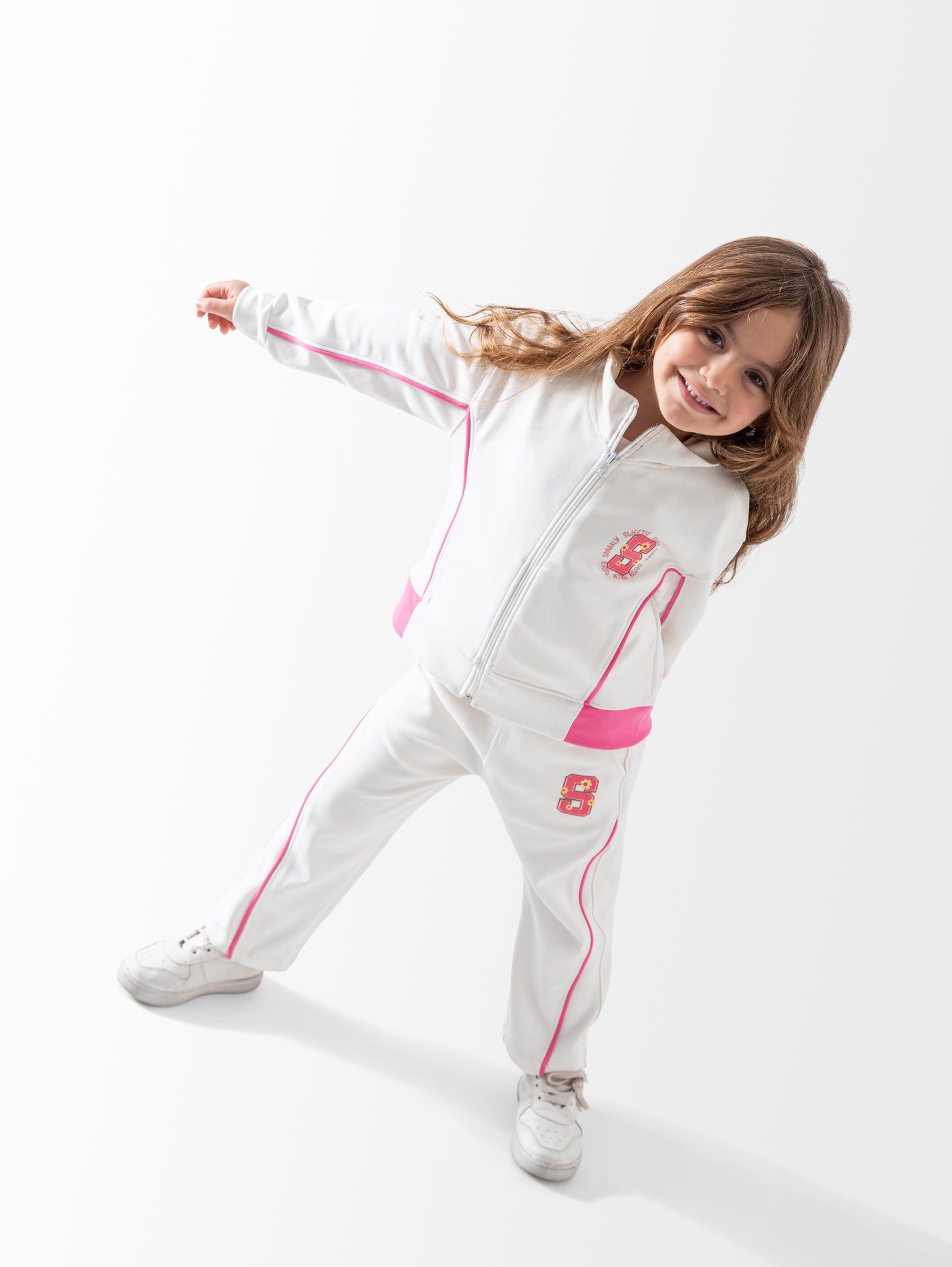 طقم كيدز بناتى خريفى ساني سويتي