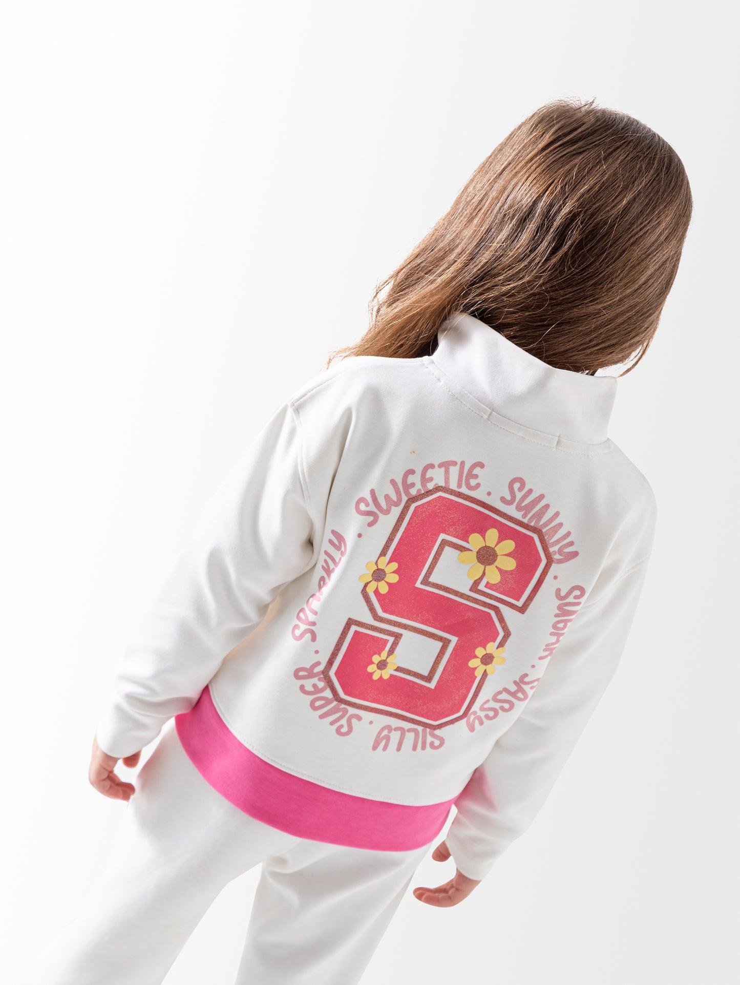 طقم كيدز بناتى خريفى ساني سويتي