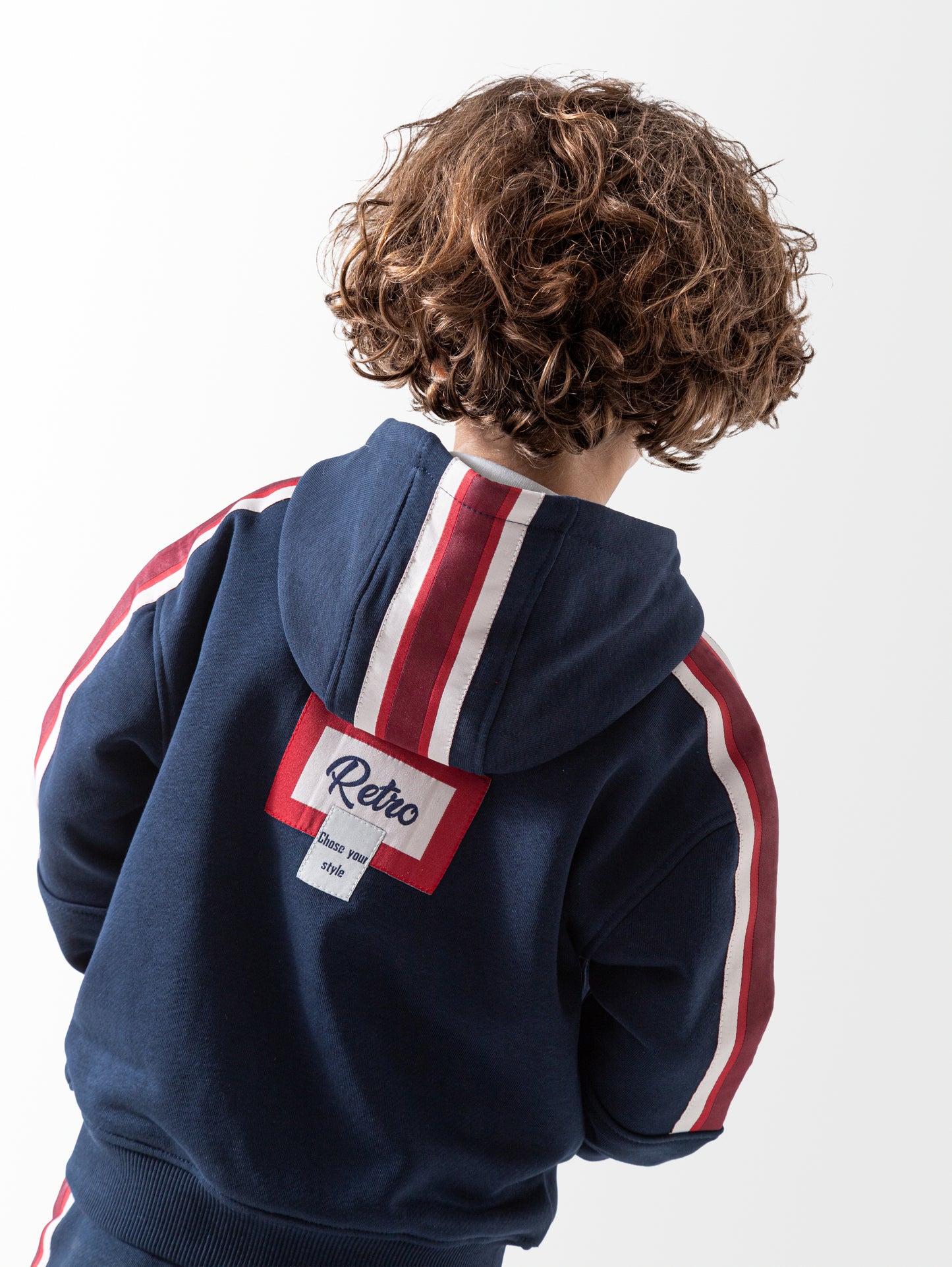 طقم كيدز اولادى خريفى ريترو