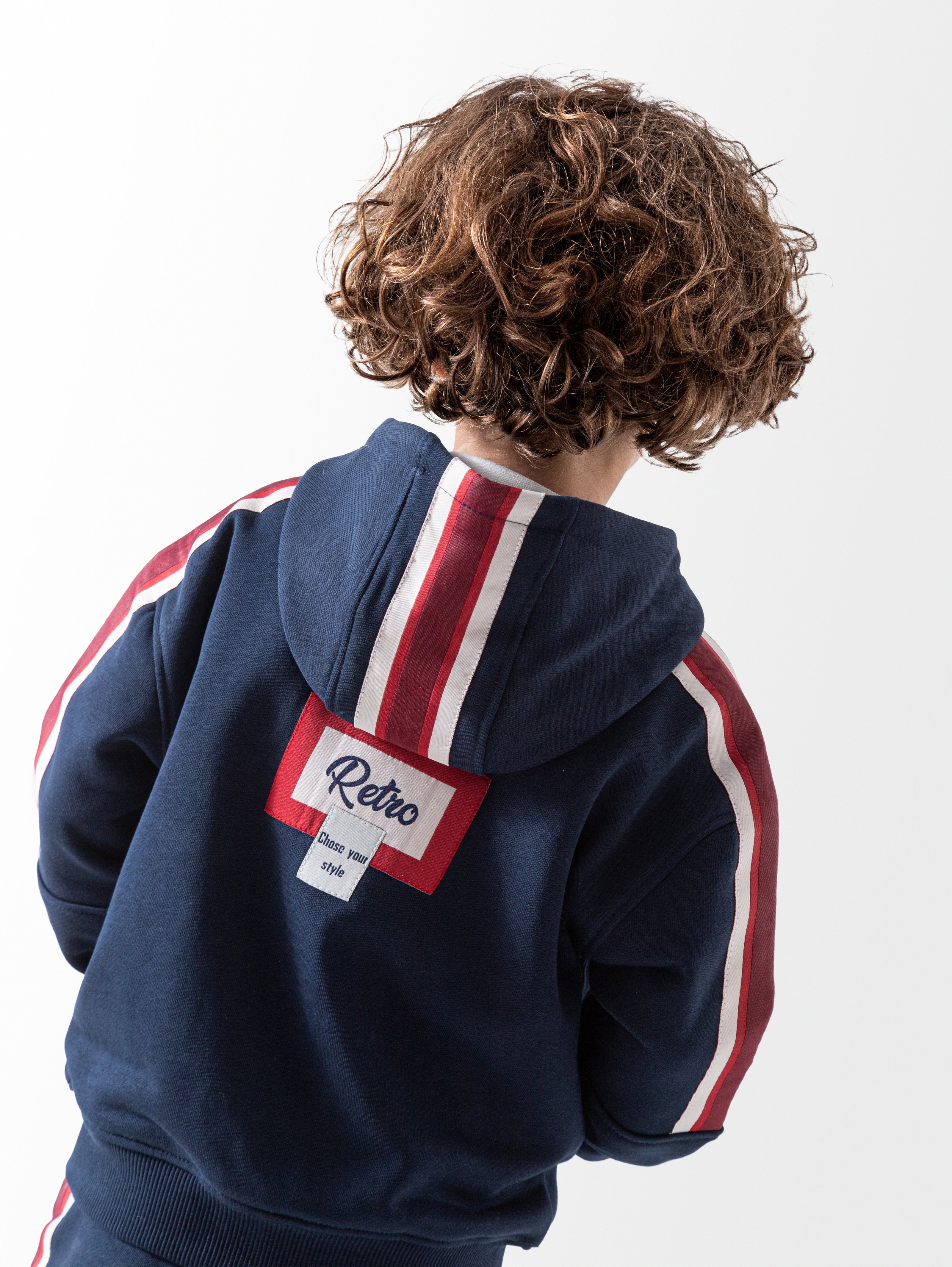 طقم كيدز اولادى خريفى ريترو