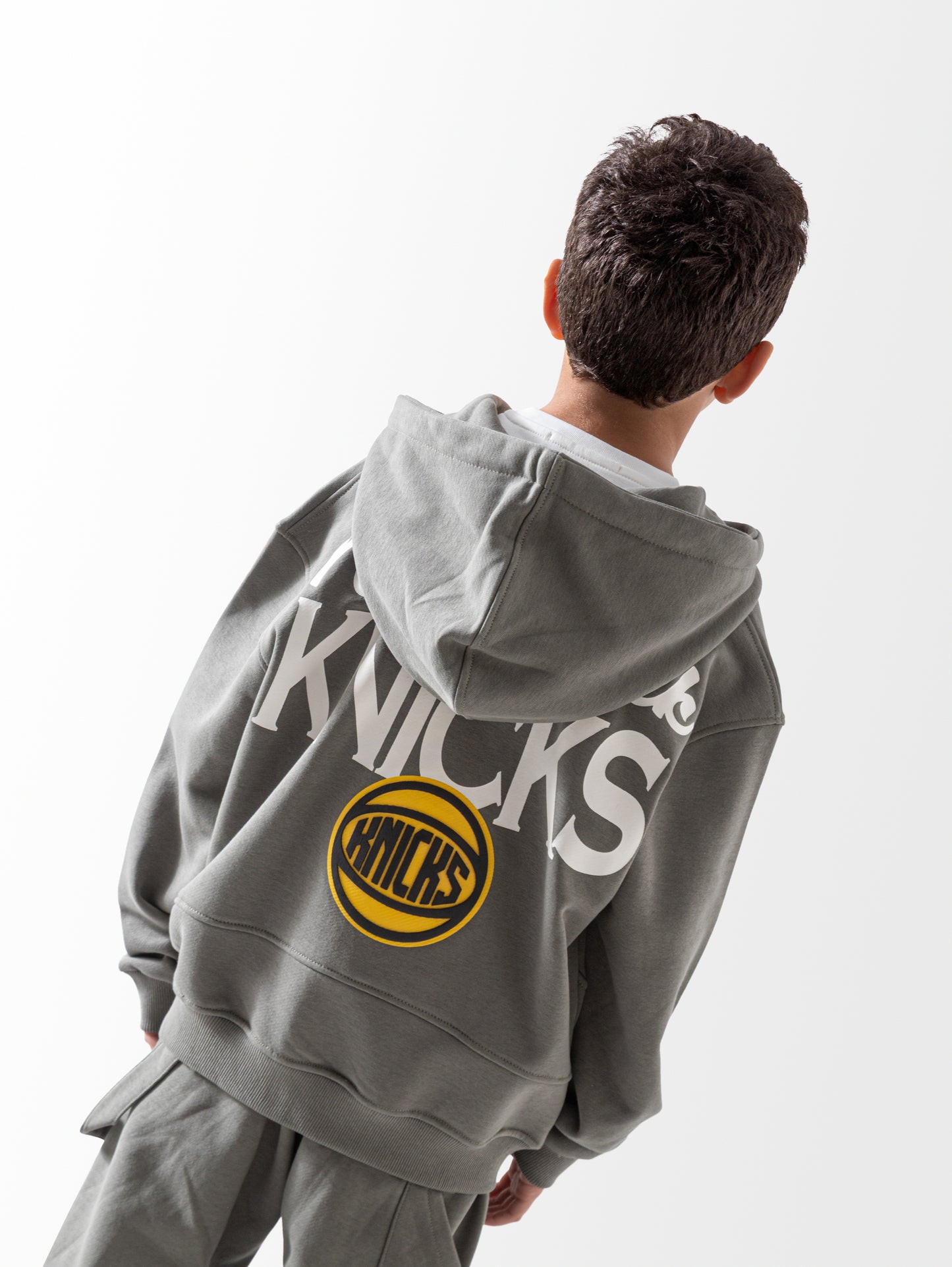 طقم كيدز اولادى خريفى نيويورك نيكس 3