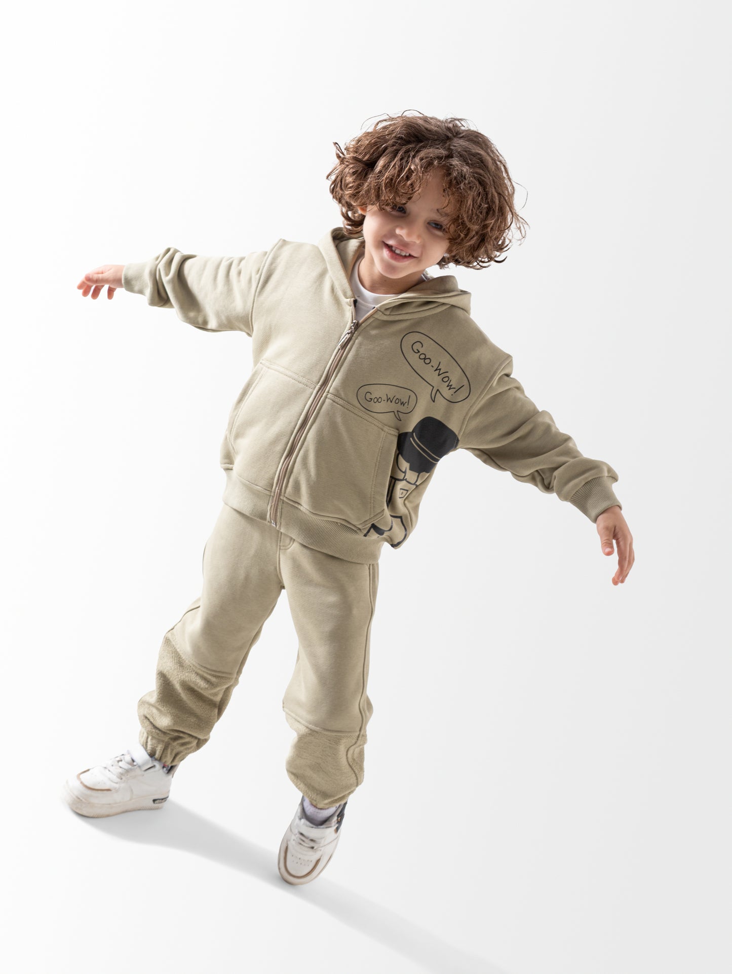 طقم كيدز اولادى خريفى بونى جود