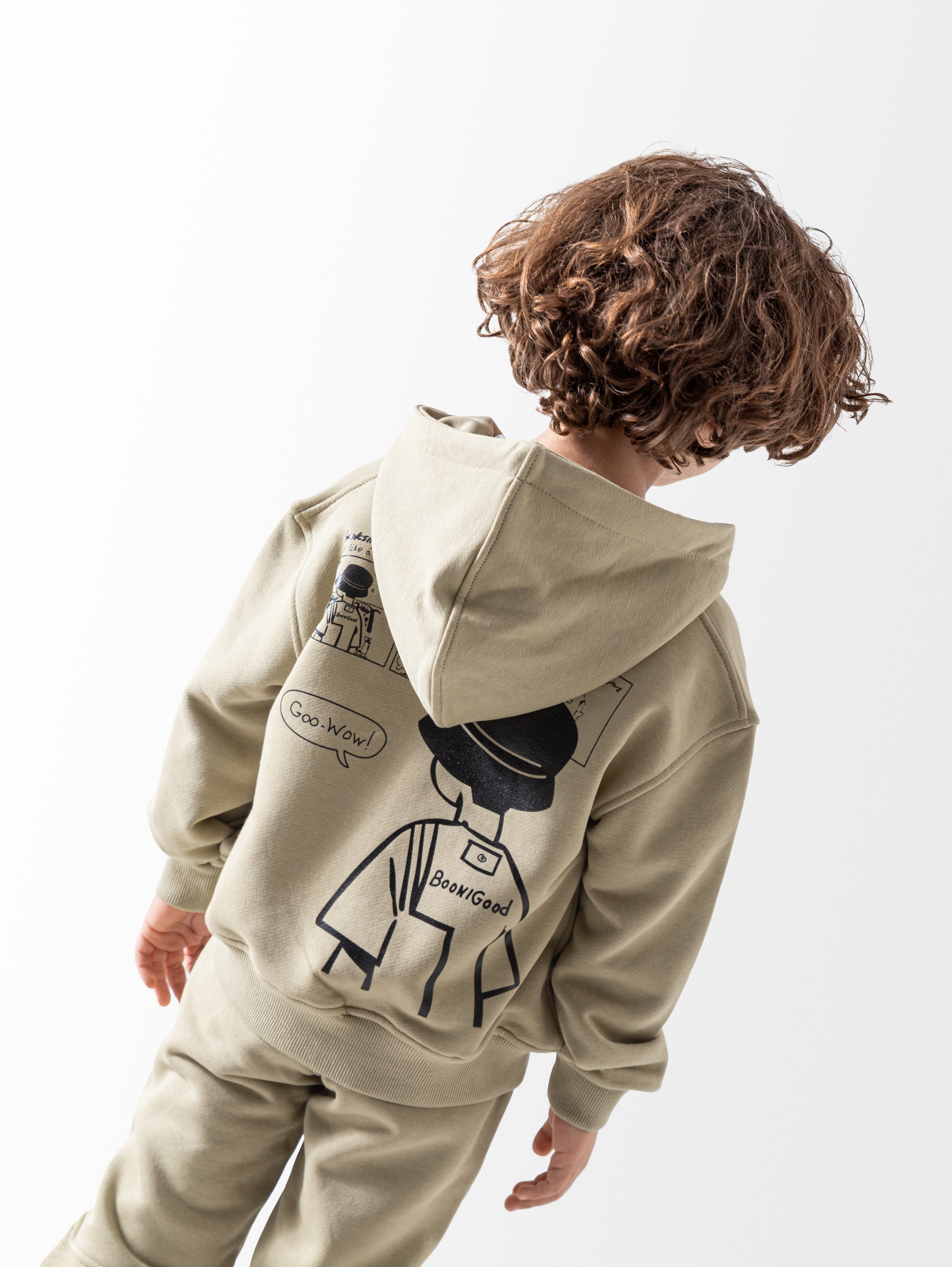 طقم كيدز اولادى خريفى بونى جود