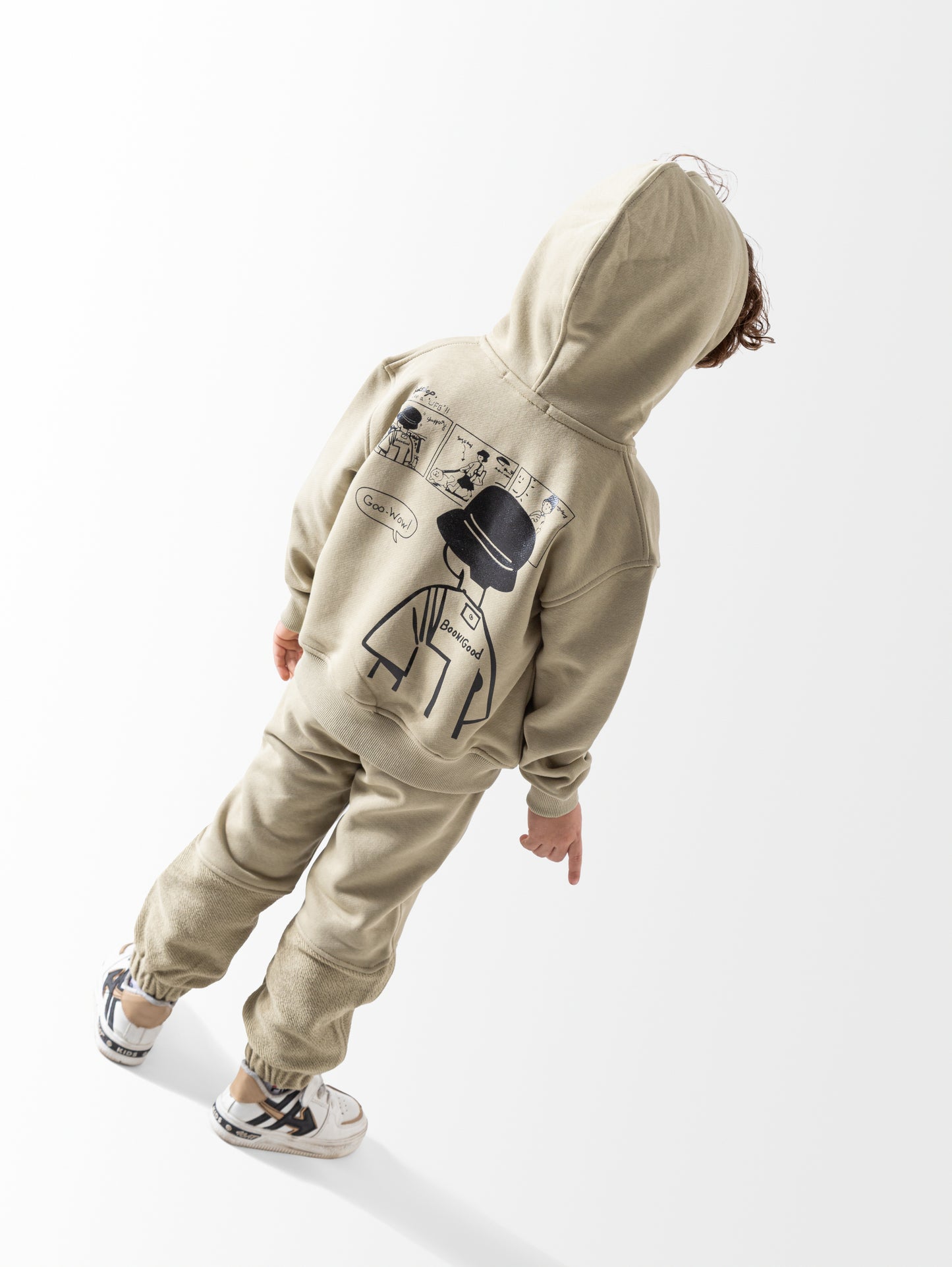 طقم كيدز اولادى خريفى بونى جود