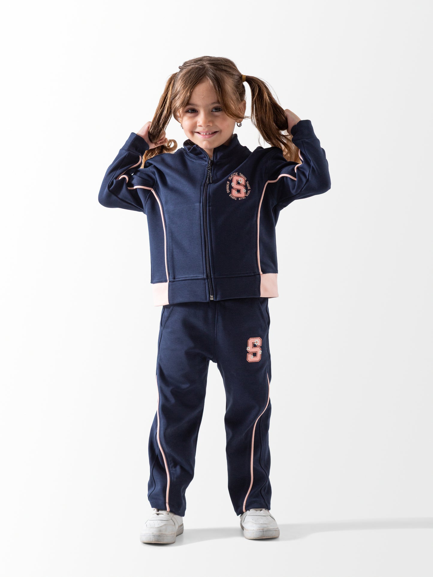 طقم كيدز بناتى خريفى ساني سويتي