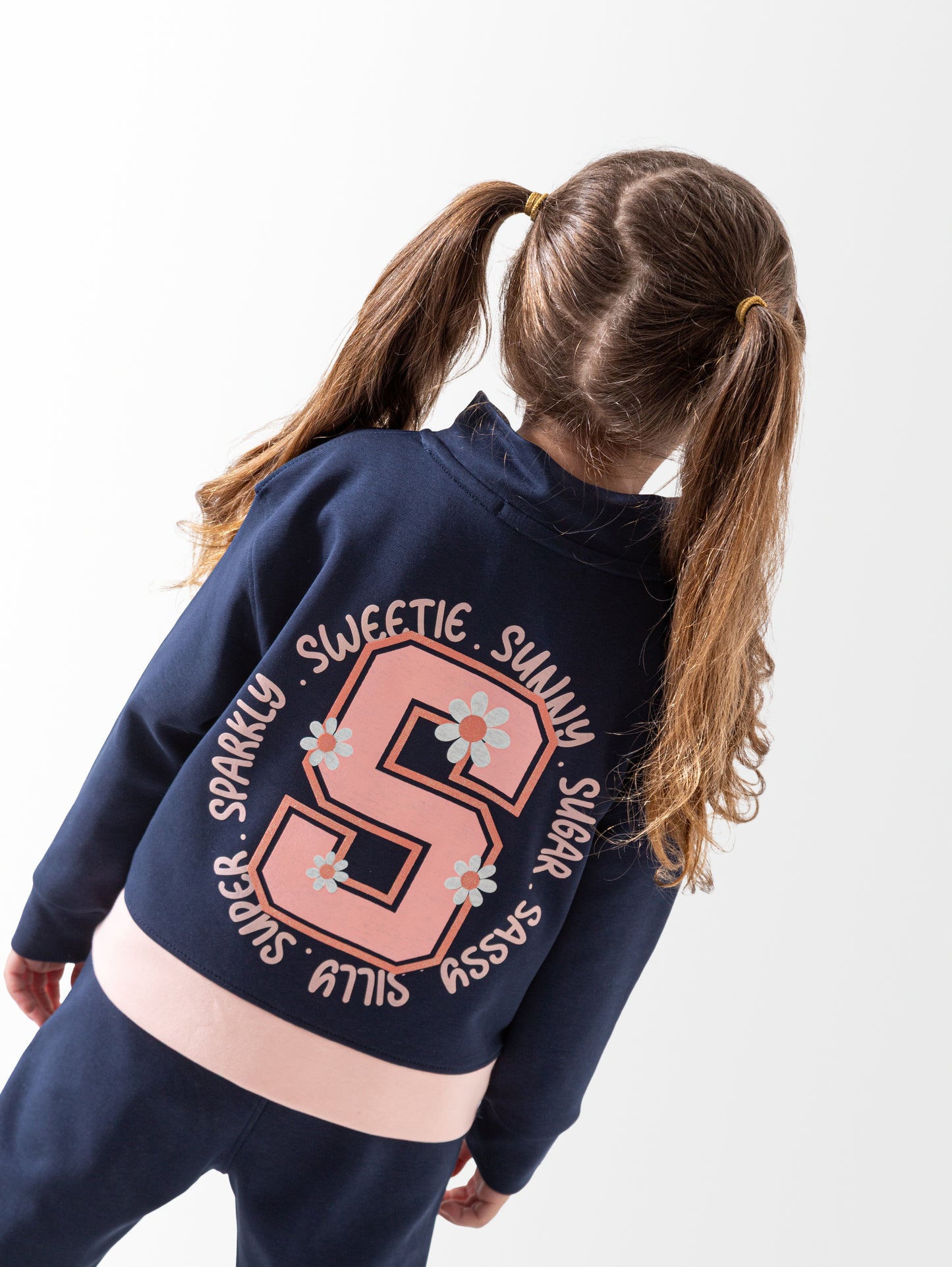 طقم كيدز بناتى خريفى ساني سويتي