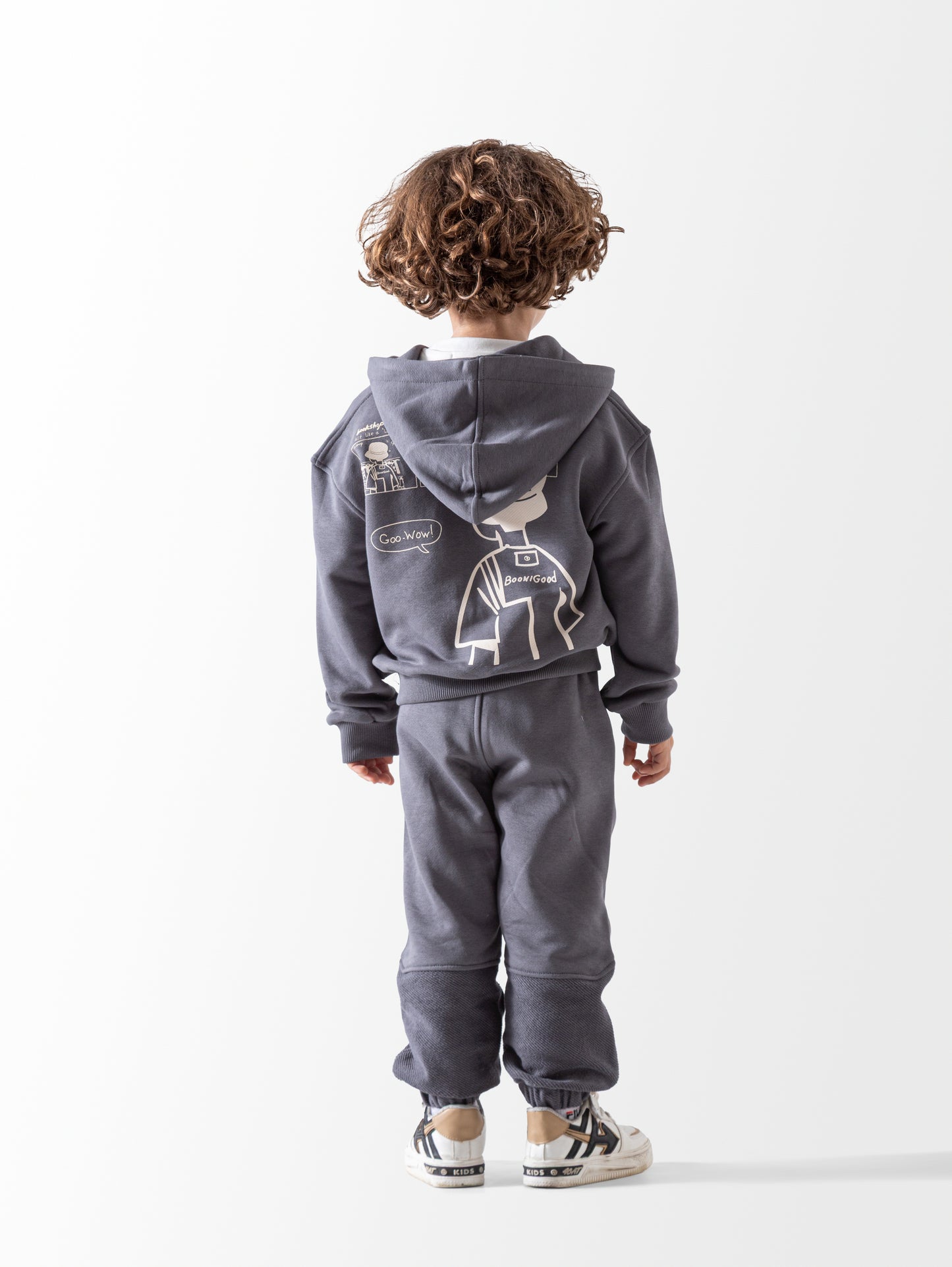 طقم كيدز اولادى خريفى بونى جود