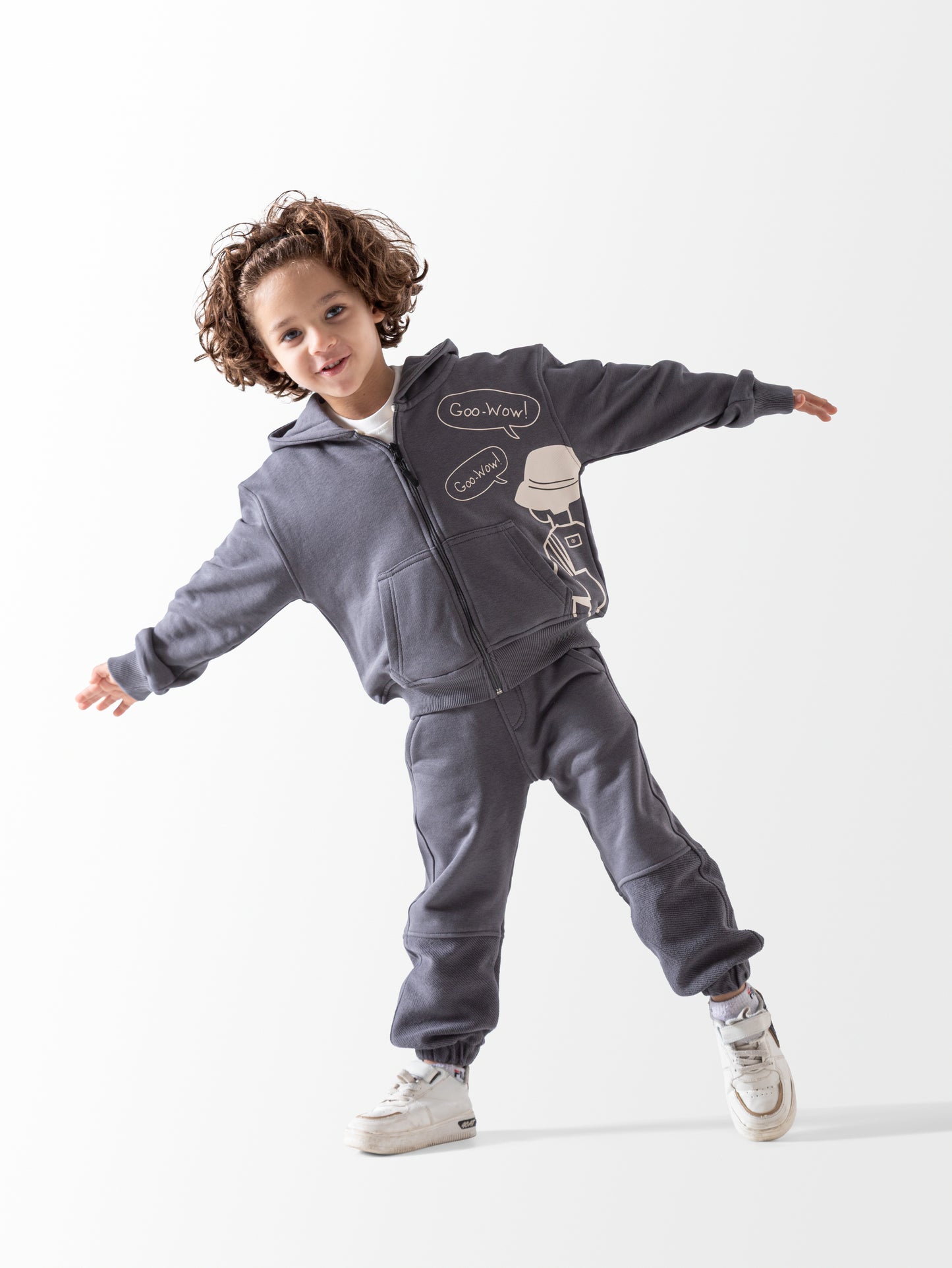 طقم كيدز اولادى خريفى بونى جود