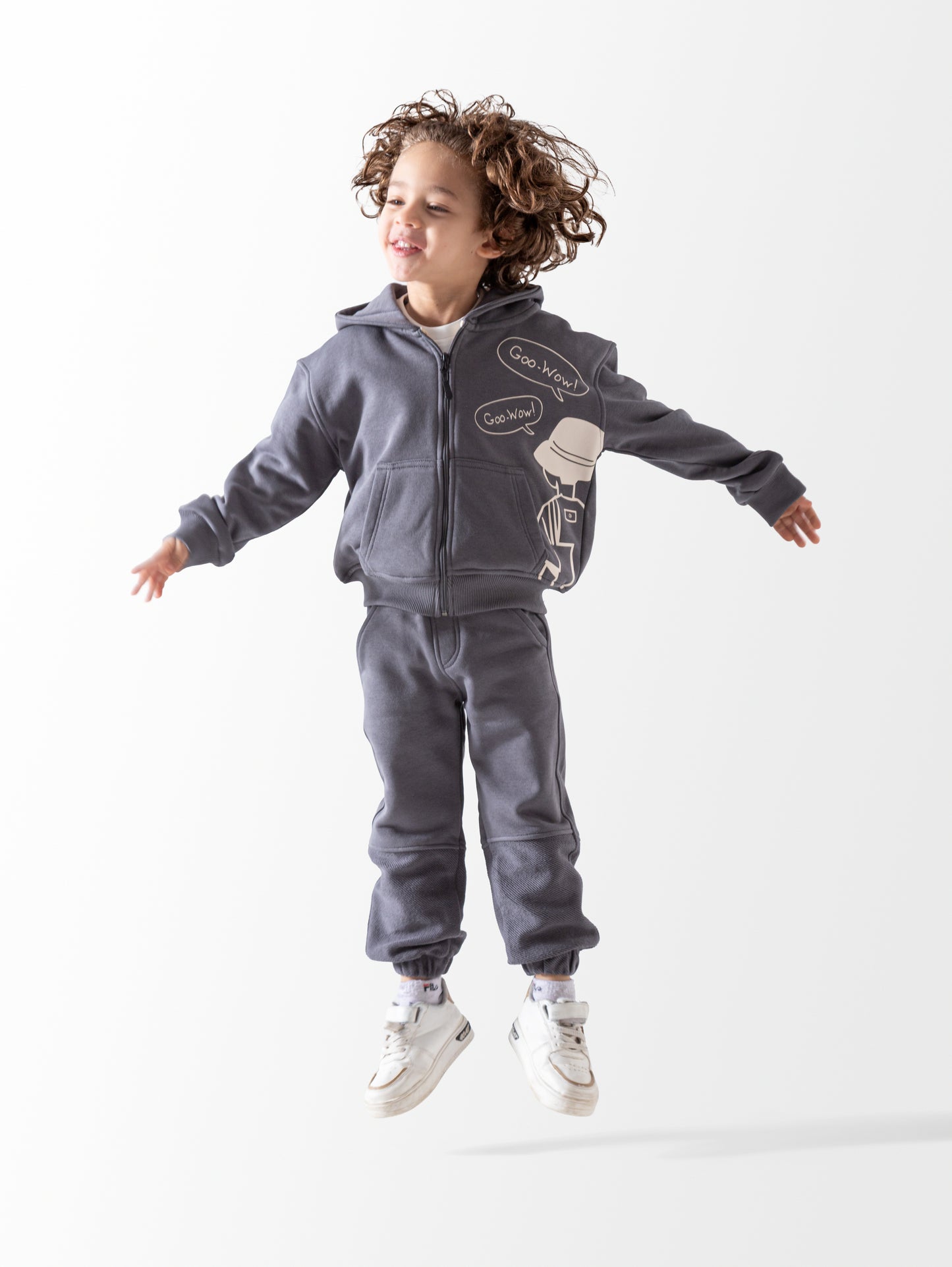 طقم كيدز اولادى خريفى بونى جود