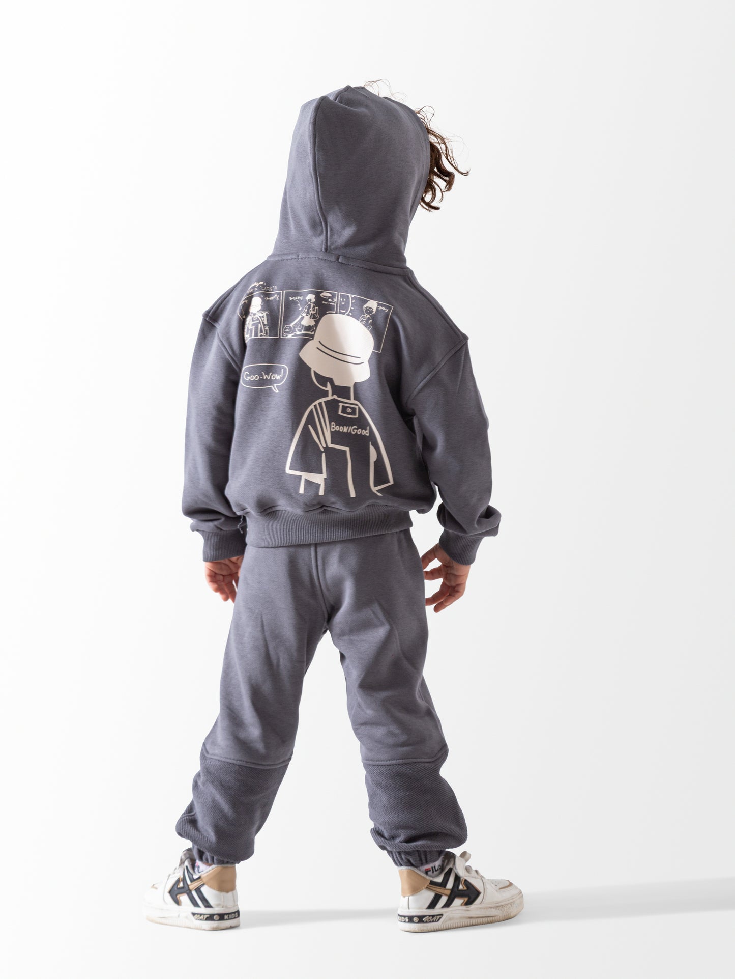 طقم كيدز اولادى خريفى بونى جود