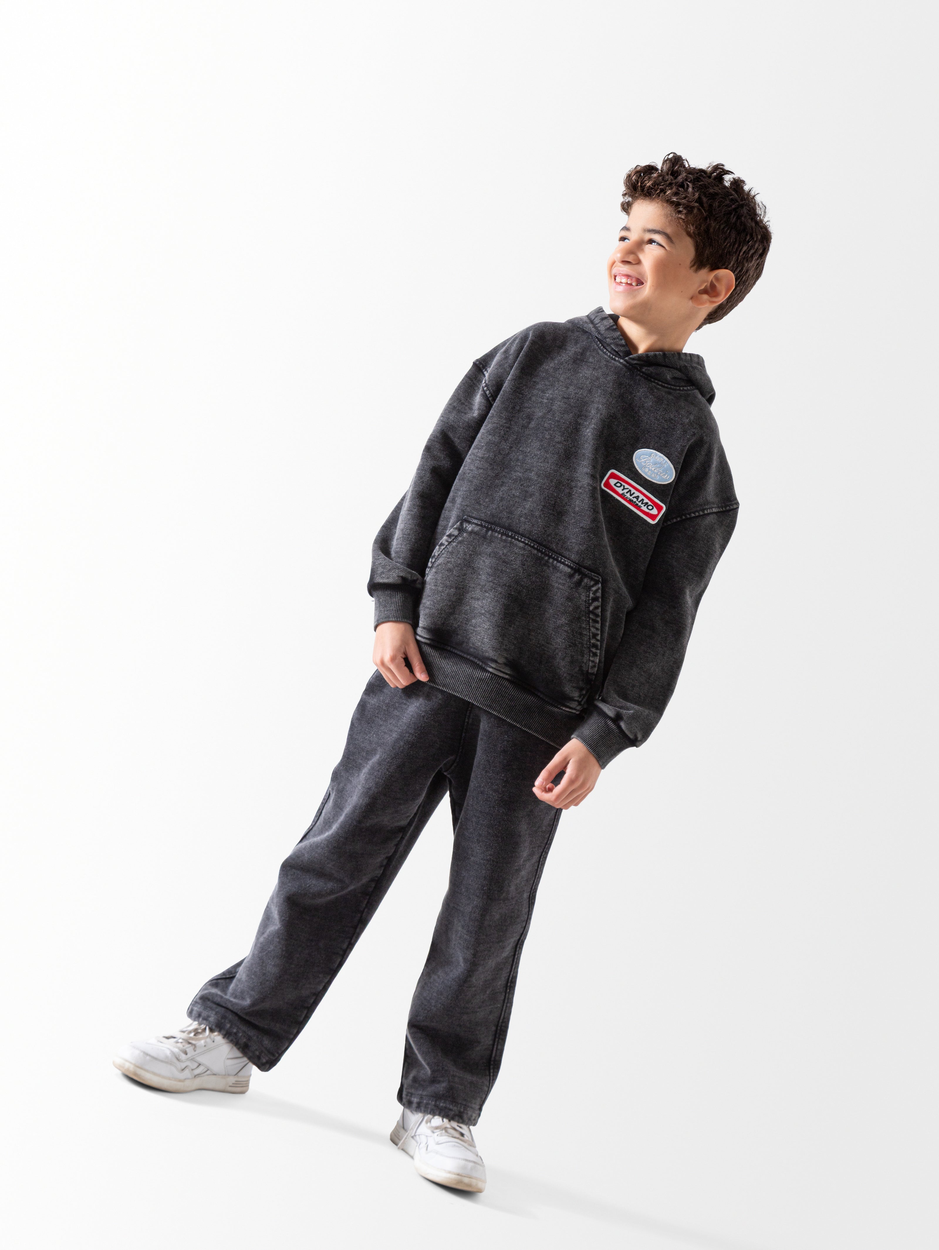 طقم جونيور اولادى خريفى دينامو