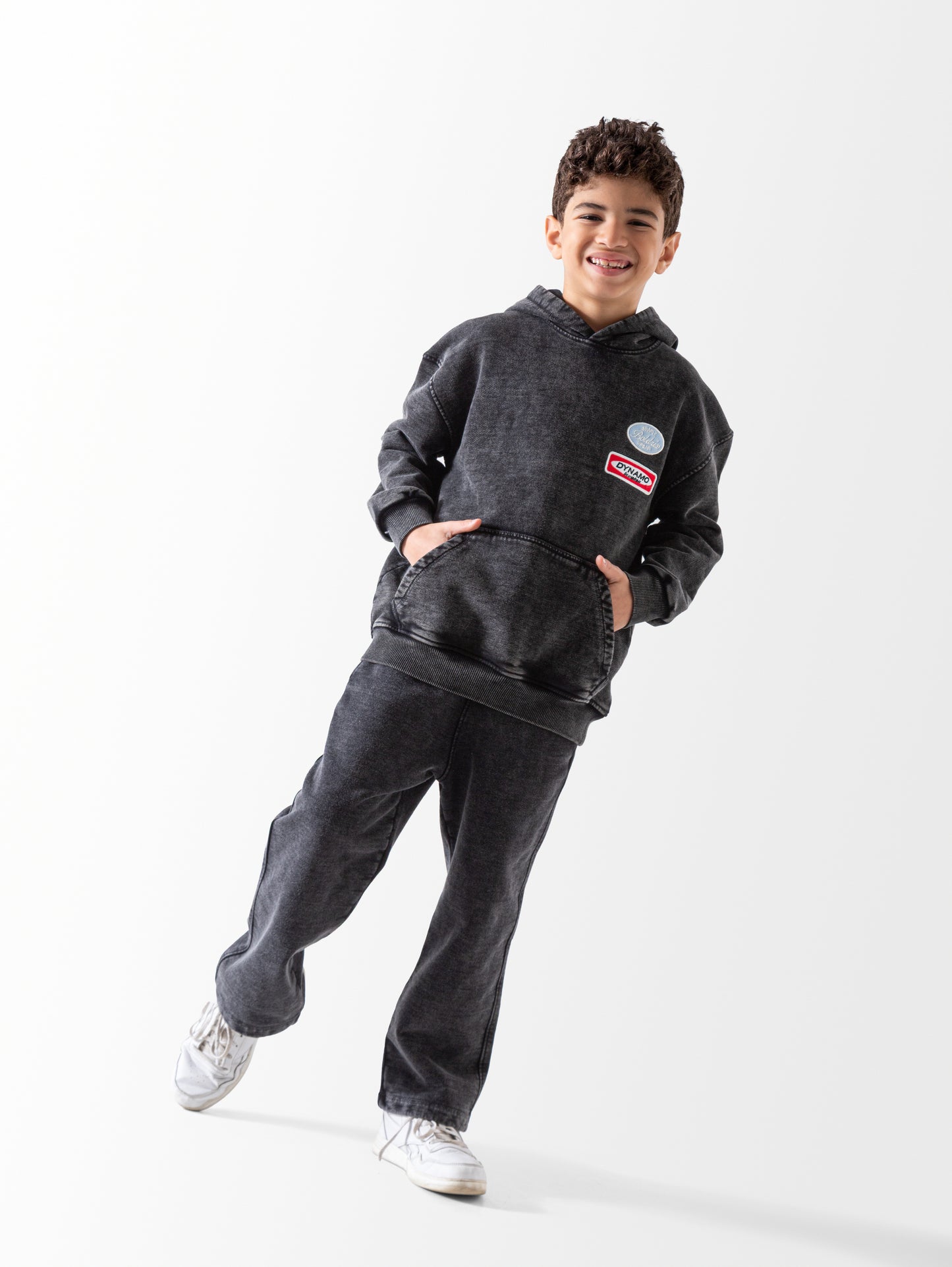 طقم كيدز اولادى خريفى دينامو