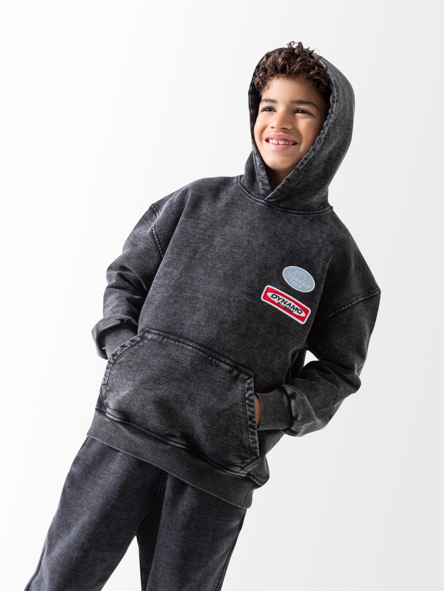 طقم كيدز اولادى خريفى دينامو