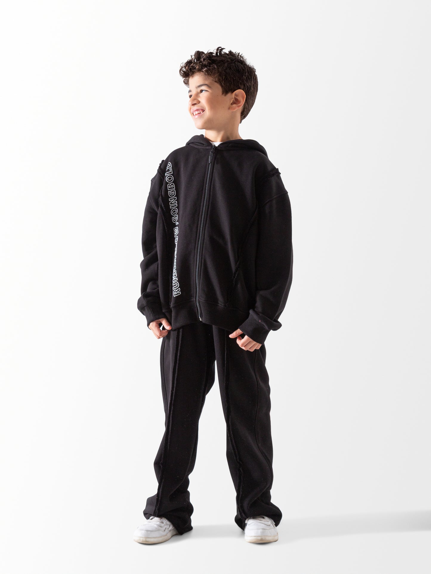 طقم كيدز اولادى خريفى كرياتيف بلان