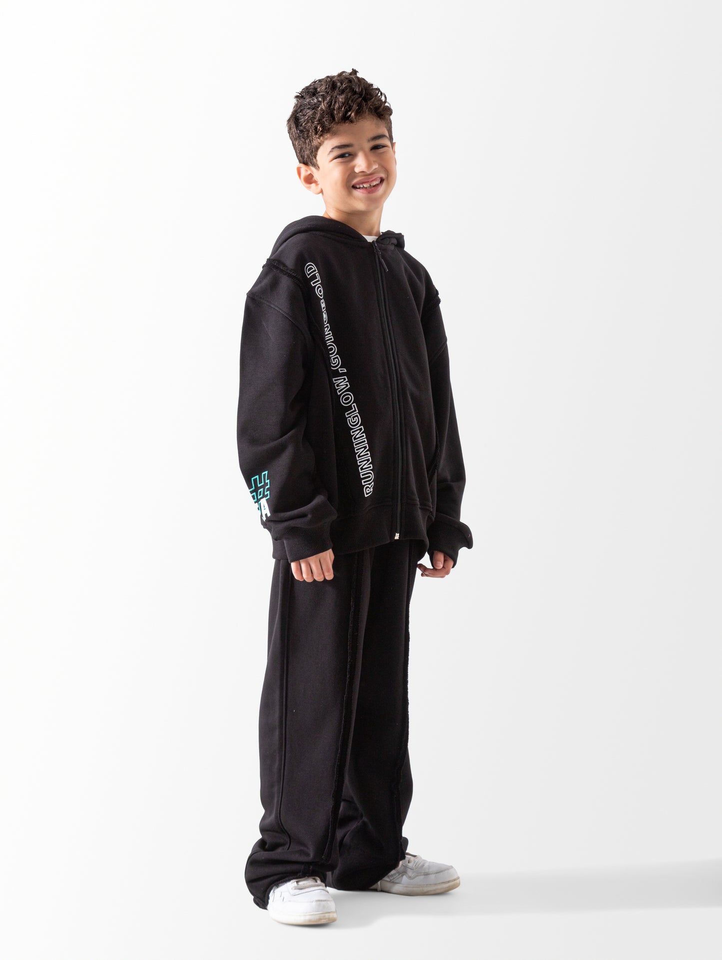 طقم كيدز اولادى خريفى كرياتيف بلان