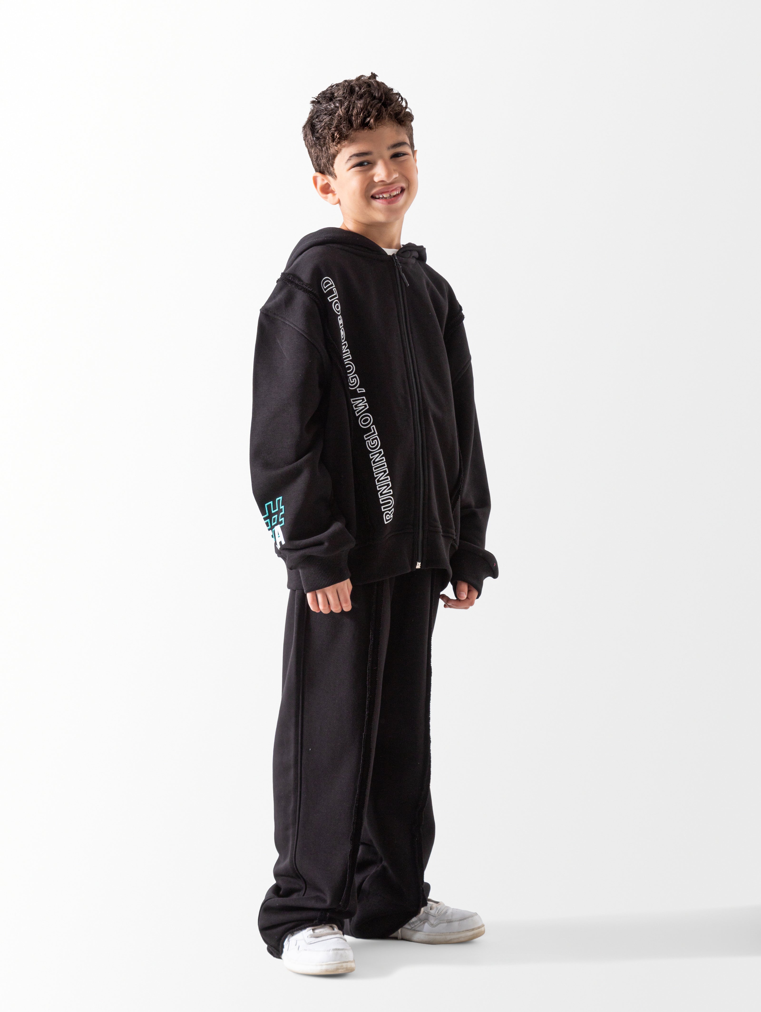 طقم كيدز اولادى خريفى كرياتيف بلان