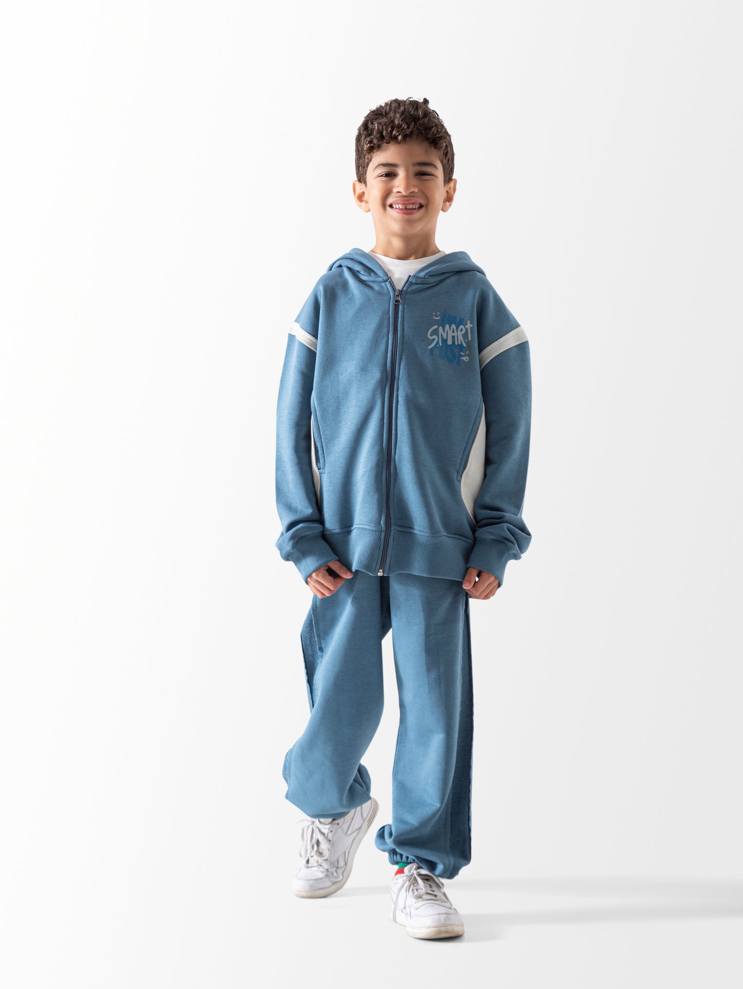 طقم كيدز اولادى خريفى جاست سمارت 2