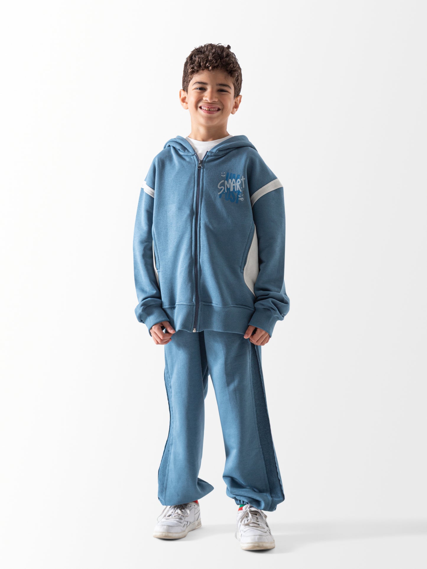 طقم كيدز اولادى خريفى جاست سمارت 2