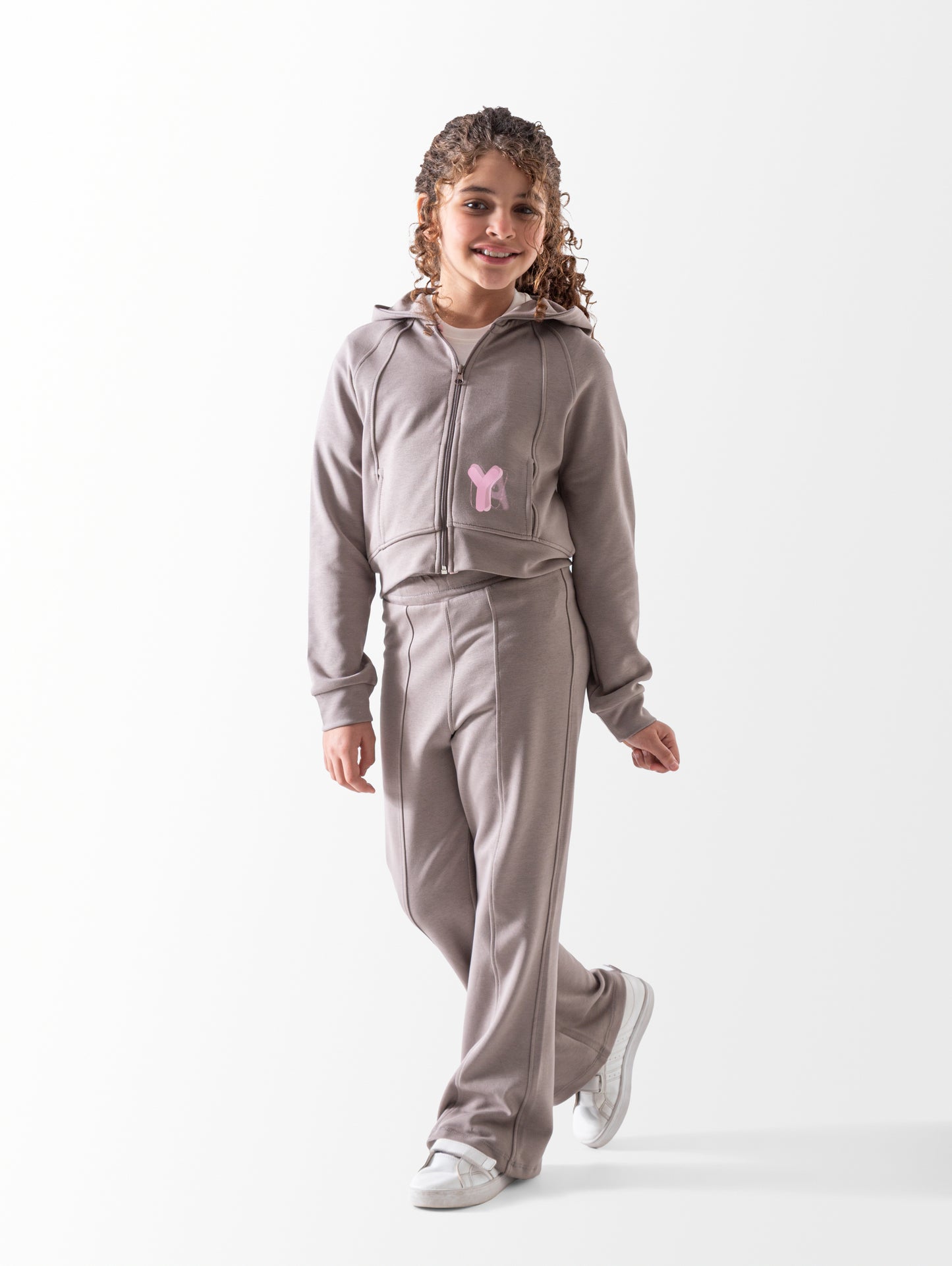 طقم كيدز بناتى خريفى إن واي سي