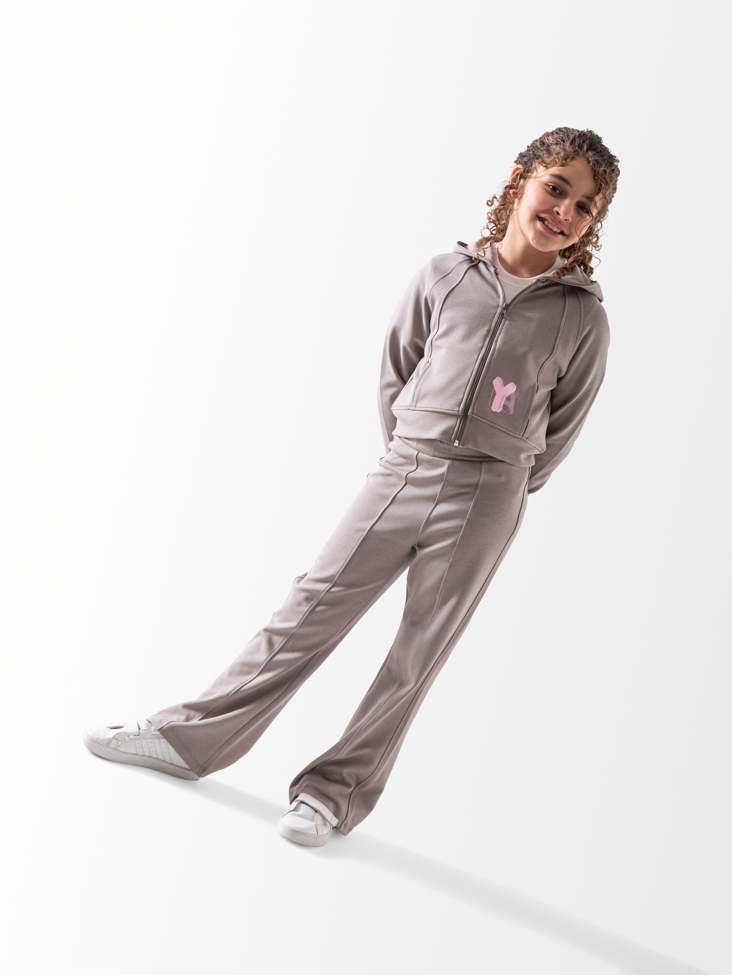 طقم كيدز بناتى خريفى إن واي سي