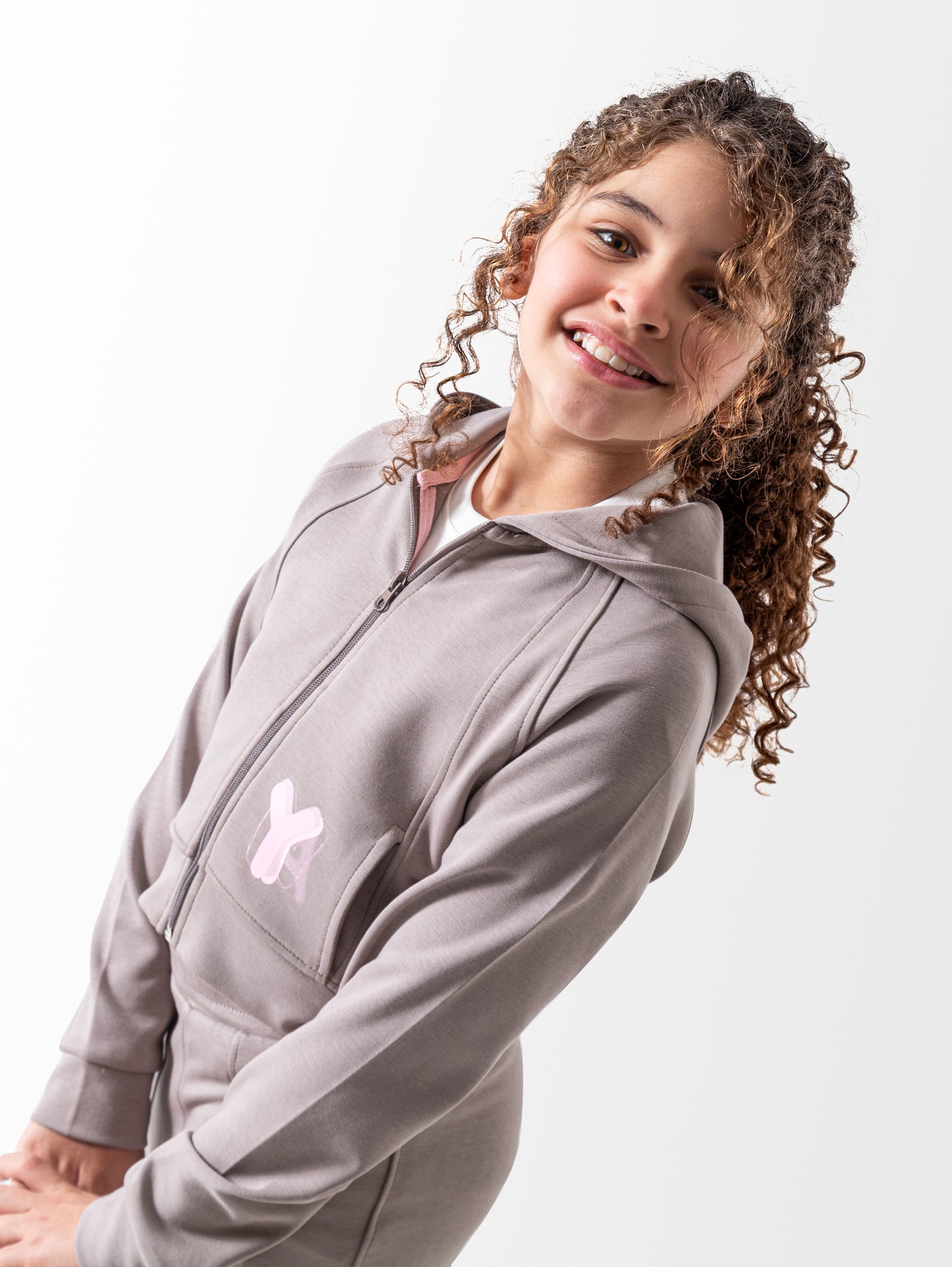 طقم كيدز بناتى خريفى إن واي سي