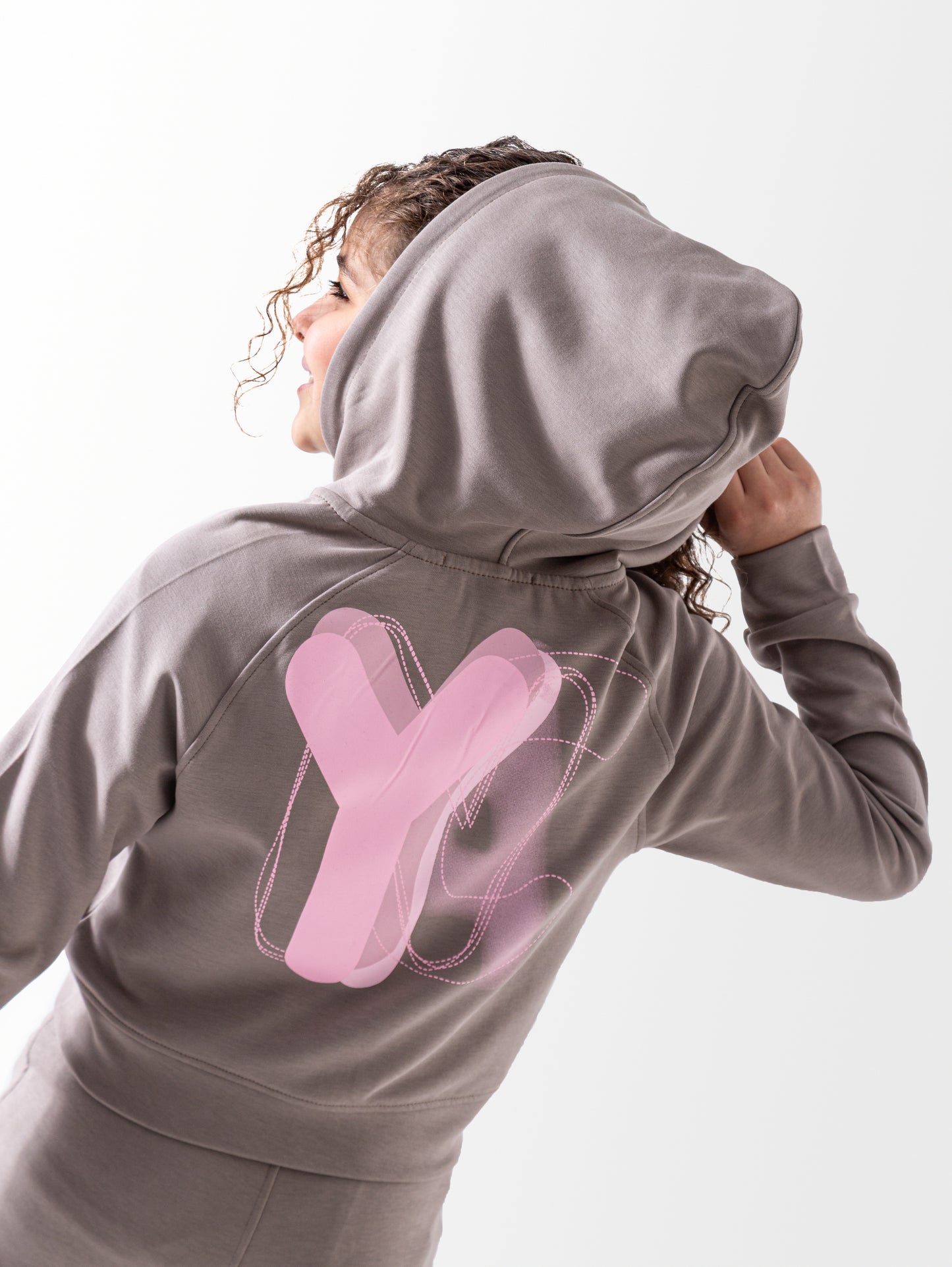 طقم كيدز بناتى خريفى إن واي سي