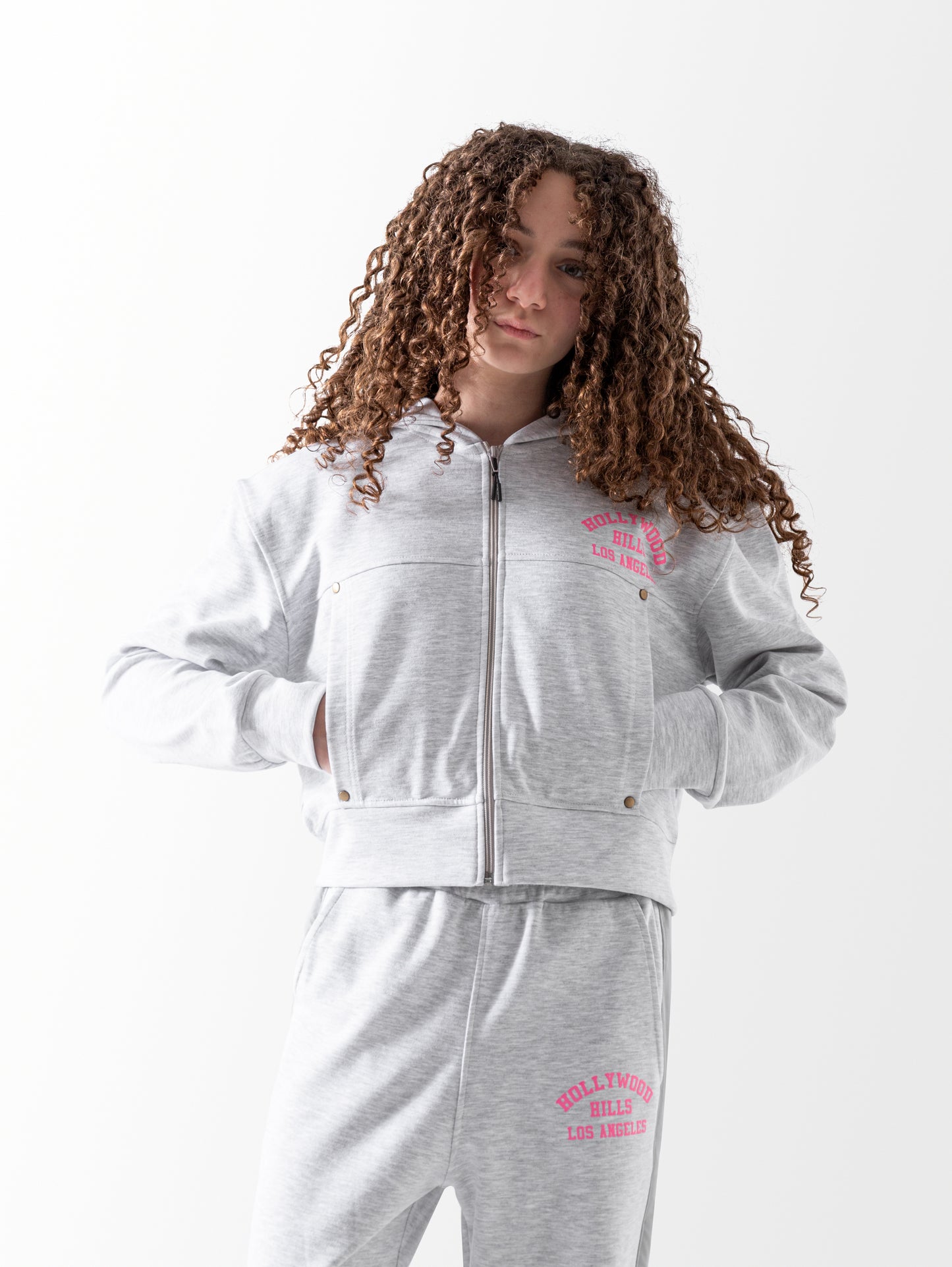 طقم جونيور بناتى خريفى تلال هوليوود