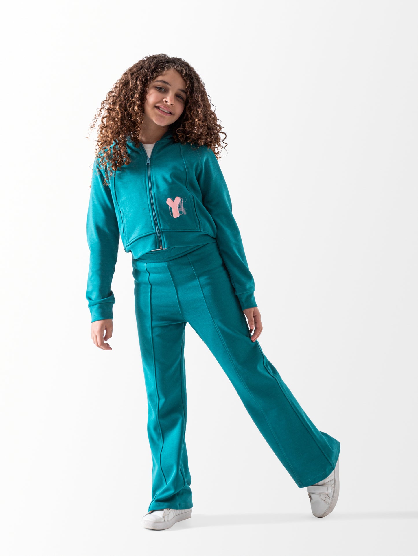 طقم كيدز بناتى خريفى إن واي سي