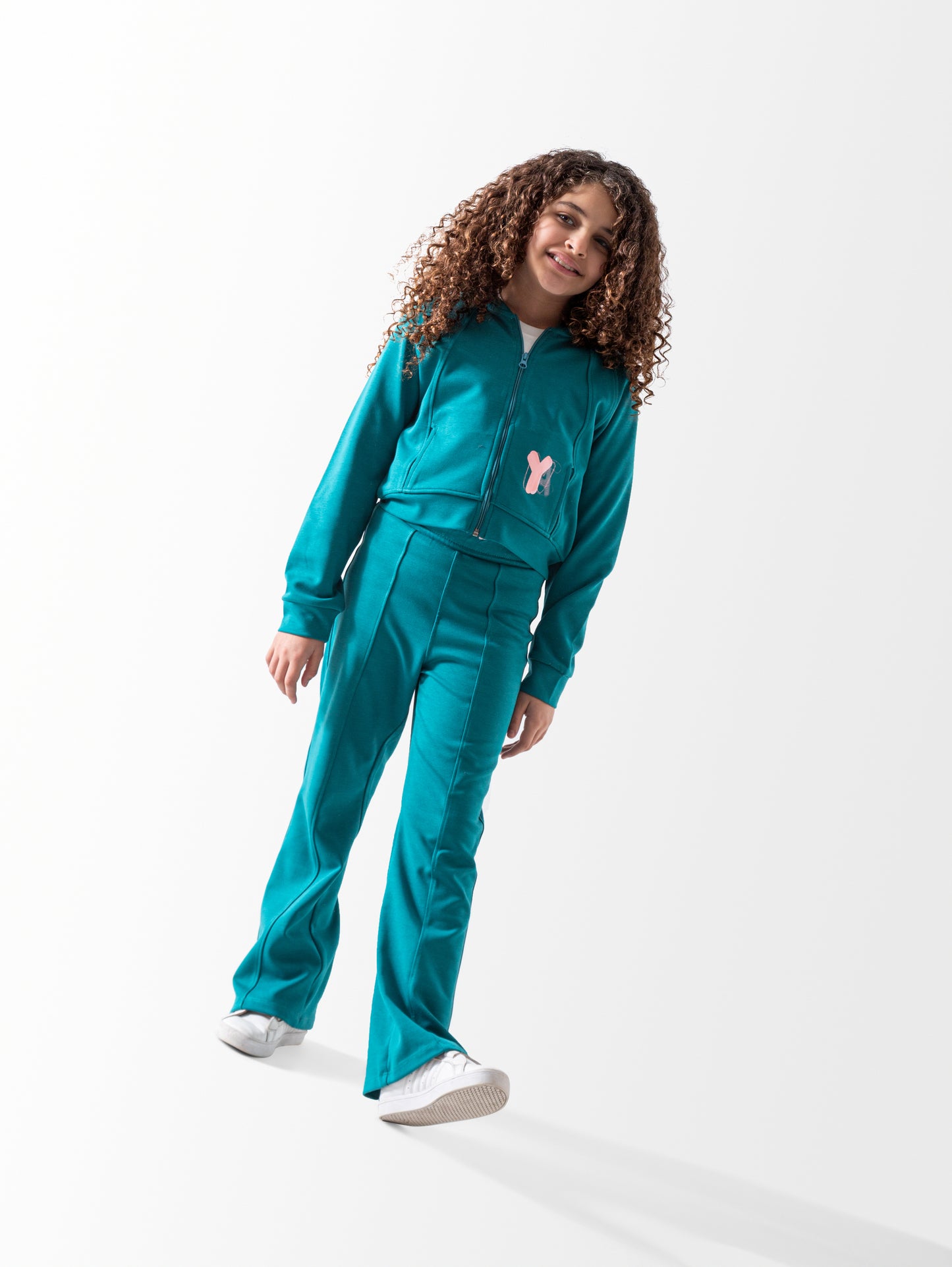 طقم كيدز بناتى خريفى إن واي سي