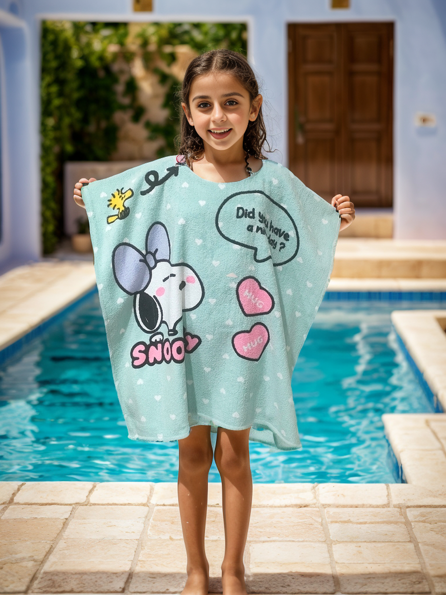 Cute Snoopy بونشو بناتي