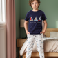 Sailing season My boys' half sleeve pajamas