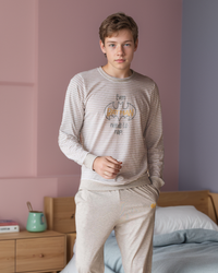 Batman needs to nap boys' long sleeve pajamas