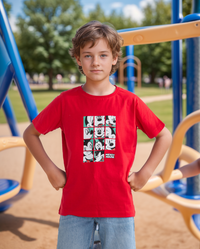 Mickey Mouse تيشرت أولادي نص كم