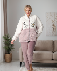 snoopy بيجاما حريمي بكم