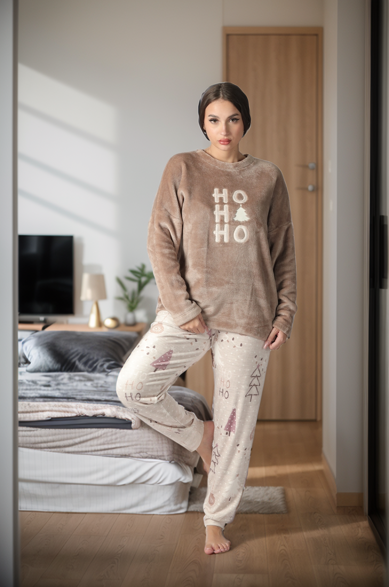 hohoho بيجاما حريمي