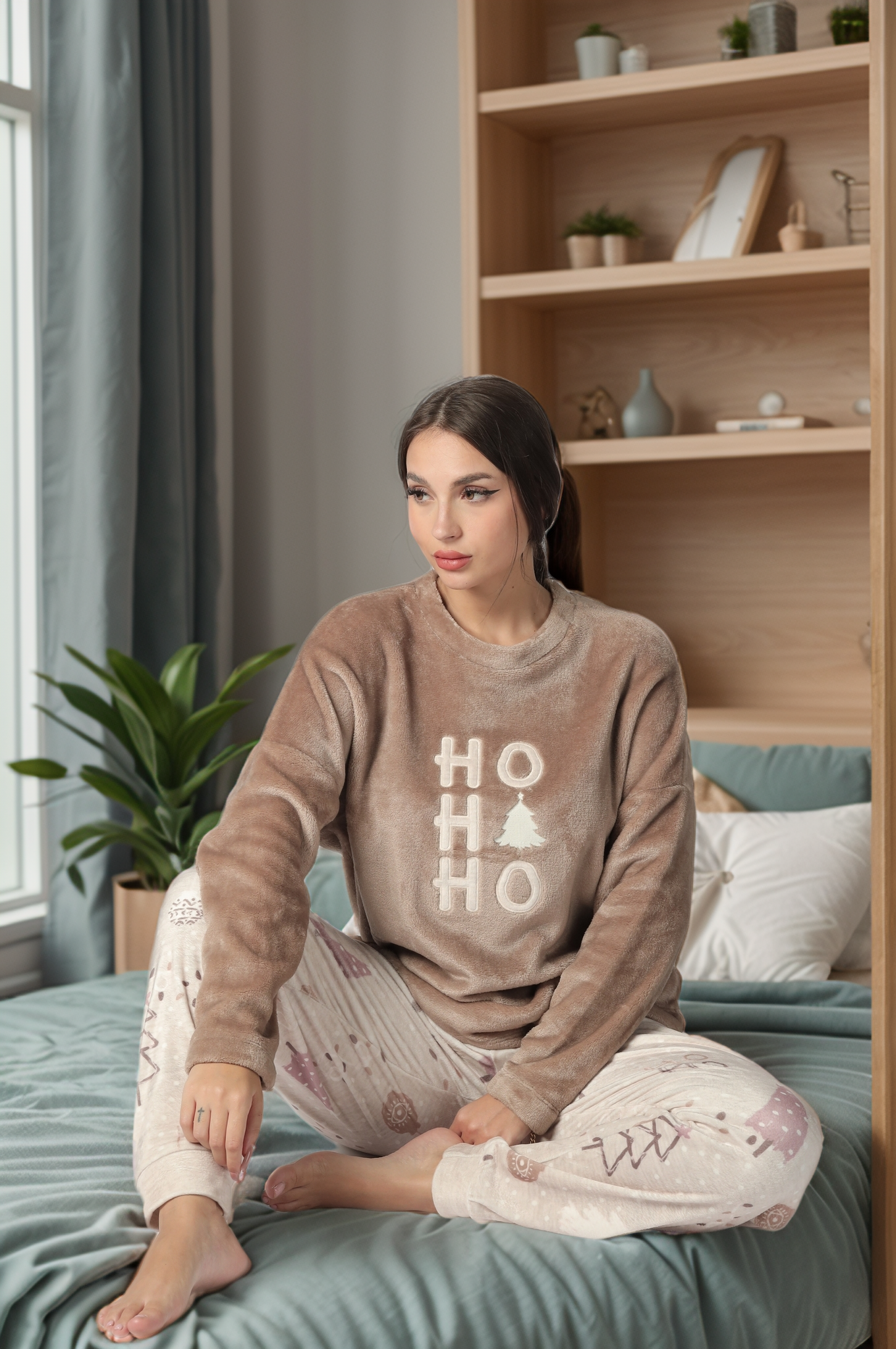 hohoho بيجاما حريمي