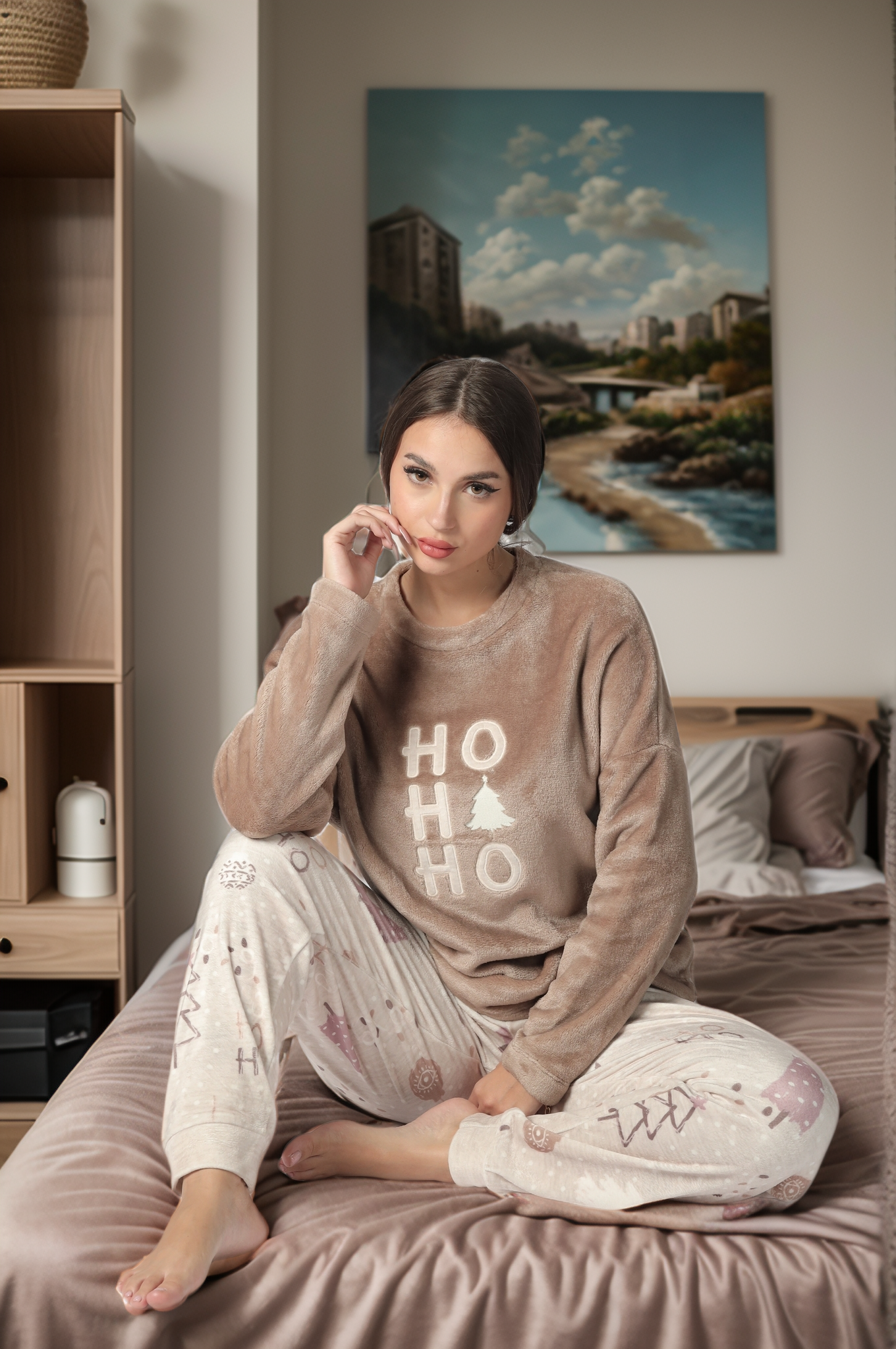 hohoho بيجاما حريمي