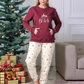 oh la la women's christmas pajamas