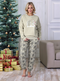 christmas tree بيجاما حريمي بكم