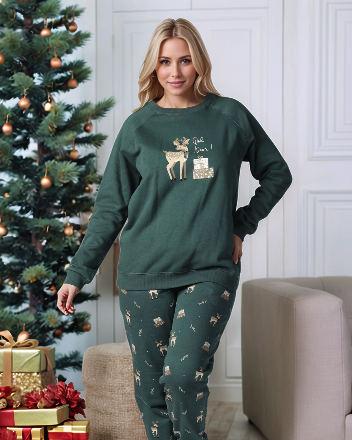 Gazelle women's pajamas