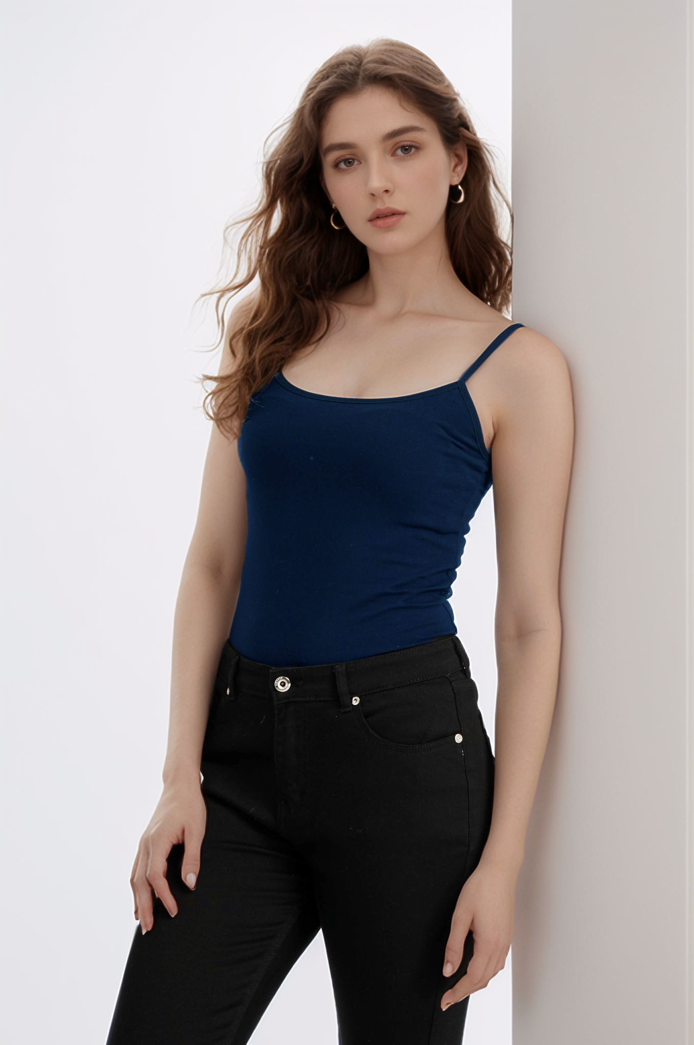 Spaghetti Undershirt توب حمالة حريمي