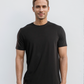 تيشيرت رجالي بيزك نص كم سادة