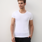 Men Half sleeved Undershirt فانلة رجالي نص كًم