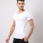 Men Half sleeved Undershirt فانلة رجالي نص كًم