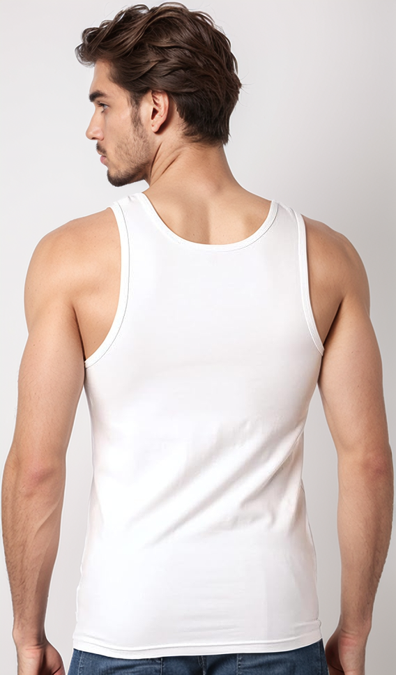 Men Tank Undershirt فانلة كَت رجالي