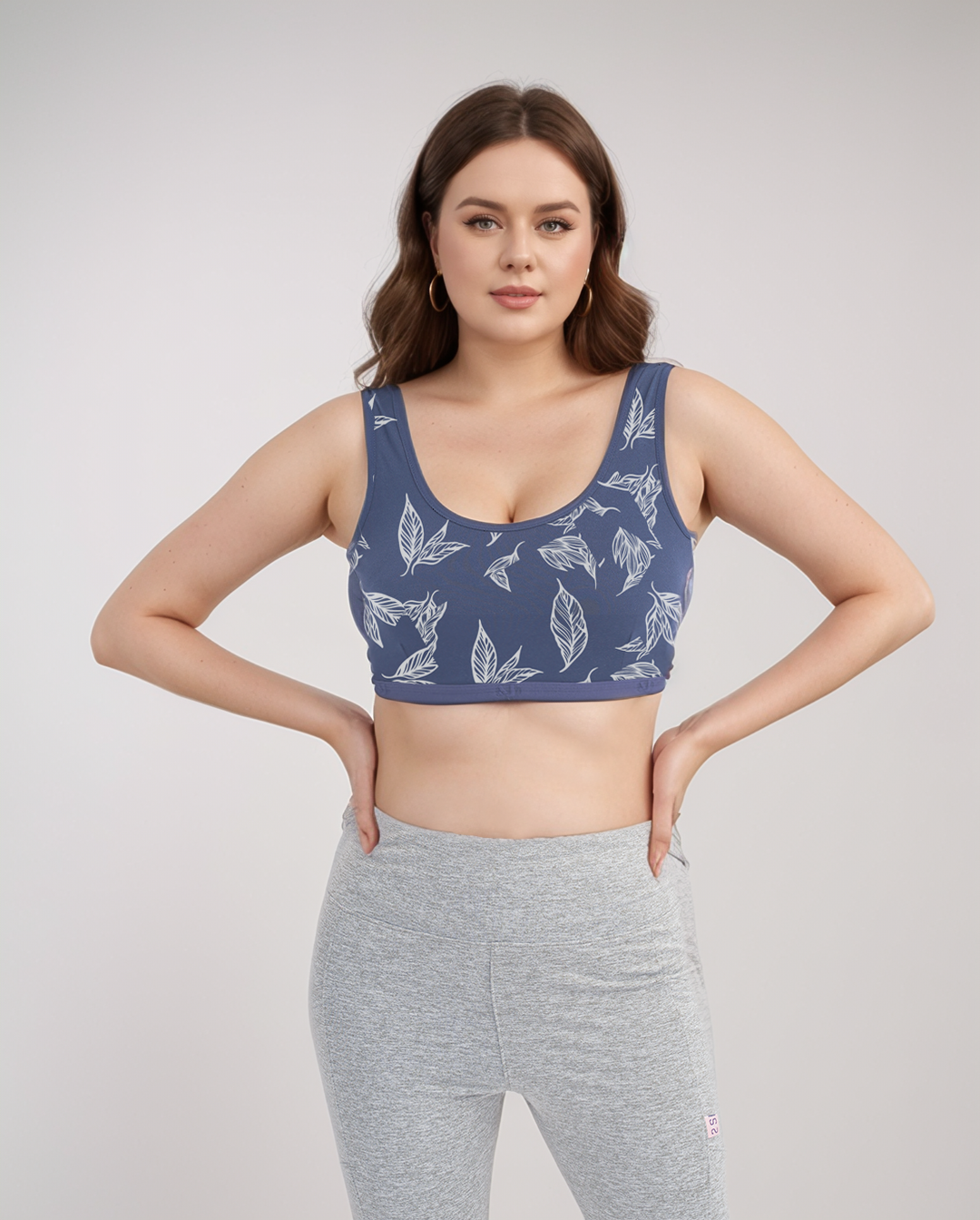 Wide Strap Sports Bra حمالة صدر حريمي