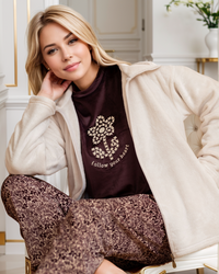 follow your heart بيجاما حريمي 3 قطع