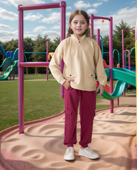 sportive suit بيجاما بناتي ميلتون